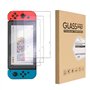 ENGFYADSY Lot de 3 films protecteurs d'écran en verre trempé pour Nintendo Switch - Anti-rayures