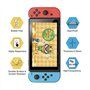 ENGFYADSY Lot de 3 films protecteurs d'écran en verre trempé pour Nintendo Switch - Anti-rayures, anti-traces de doigts, sans bu