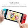 ENGFYADSY Lot de 3 films protecteurs d'écran en verre trempé pour Nintendo Switch - Anti-rayures, anti-traces de doigts, sans bu