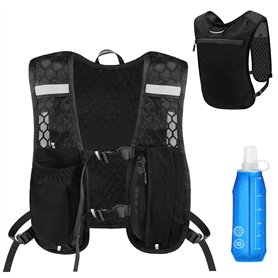 Gilet Hydratation Running Femme et Homme