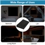 Store enrouleur occultant sans perçage - 145 x 100 cm - Pour fenêtre de toit - Protection solaire - En tissu occultant - 100 % o