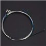 4/4 cordes de violon, jeu de cordes en acier accessoires pour violon 4/4