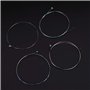 4/4 cordes de violon, jeu de cordes en acier accessoires pour violon 4/4