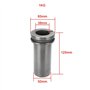 1kg / 2kg / 3kg métal de creuset de graphite de grande pureté faisant fondre de l'argent de four de bâti de coulée d'or de ferra