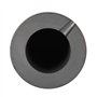 1kg / 2kg / 3kg métal de creuset de graphite de grande pureté faisant fondre de l'argent de four de bâti de coulée d'or de ferra