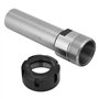 Porte-Mandrin C32-ER32-100L Support de Mandrin Pince de Serrage en Acier Allié Outils de Fraisage CNC de Tige d'Extension Droite