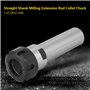 Porte-Mandrin C32-ER32-100L Support de Mandrin Pince de Serrage en Acier Allié Outils de Fraisage CNC de Tige d'Extension Droite