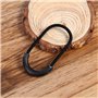 Alomejor 10Pcs / Pack Tirettes de Fermetures Tire Zip Cordon Zipper Pull Cordon de Tirage en Plastique pour Curseur de Fermeture