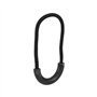 Alomejor 10Pcs / Pack Tirettes de Fermetures Tire Zip Cordon Zipper Pull Cordon de Tirage en Plastique pour Curseur de Fermeture