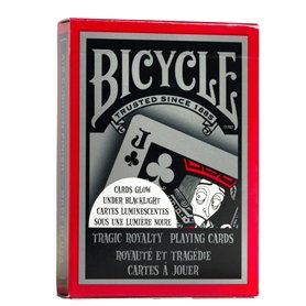 Bicycle- Tragic Royalty Deck Creatives Cars Jeu de 54 Cartes à Jouer et à Collectionner & Magie