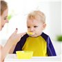 EASYKEENECOM Pack De 4 Tabliers De Peinture Pour Enfants, Blouse De Peinture, Tablier Artisanal à Manches Longues Et Poches, Tab