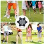 18 crampons de chaussures de golf avec 1 clé de rechange pour chaussures de golf