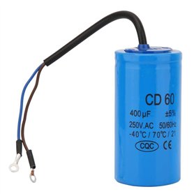Condensateur 400uF 250V AC