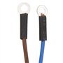 Condensateur 400uF 250V AC,Condensateur de Démarrage du Moteur,avec Fil Conducteur,50 / 60Hz pour Compresseur d'air de Moteur et