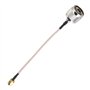 Mâle à N-Type Mâle Câble De Connexion SMA pour Applications