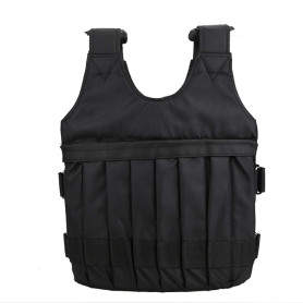 SOULONG Gilet Lesté Réglable 20/50 kg - Entraînement et Jogging