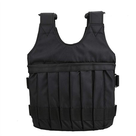 SOULONG Gilet Lesté Réglable 20/50 kg - Entraînement et Jogging