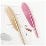 GZGXKJ 4 Pièces Stylo à bille fantaisie en forme de plume 0,5 mm Stylos à Gel Encre Noire Stylo à Bille Rétro pour Fille et Femm