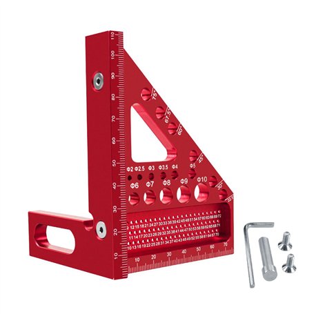 Équerre 3D Multi-Angle