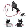 DC 7.2 V - 24 V Interrupteur Fermeture à Gâchette pour Perceuse Polisseuse Hammer Electrique, Interrupteur de Perceuse Électriqu