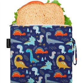 Sac à sandwich réutilisable pour enfants et adultes