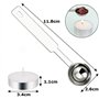 Perles de Cire à Cacheter 380 Pièce Cire d'Étanchéité kit de sceau de cire pour les Invitations de Mariage(15 Couleurs)
