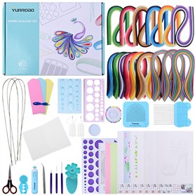 YURROAD Quilling Kit Complet Débutant Adulte