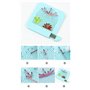 YURROAD Quilling Kit Complet Débutant Adulte, 1860 Bandes Quilling Papier 3mm/5mm/10mm Largeur et Outils Quilling Gabarit Quilli