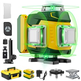【Mode Impulsion】Niveau Laser 4×360°