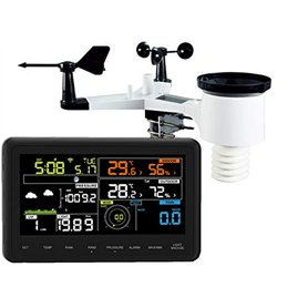 Professional station météo sans fil Froggit WH3000 SE (Edition 2018) - Internet WiFi Station météorologique
