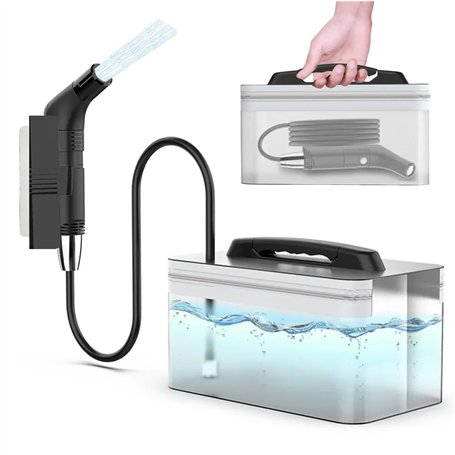 Rutell Pulvérisateur de bidet électrique portable pour femmes et enfants - Portable