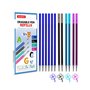 DealKits 12x Mines de Rechange Effaçables Compatibles avec Legami [6 Bleu