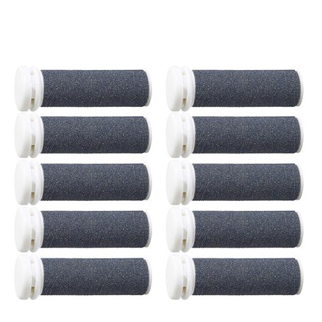 Lot de 10 rouleaux de rechange pour tête de rechange