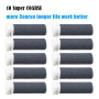 Lot de 10 rouleaux de rechange pour tête de rechange