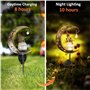 Decoration Jardin Exterieur - Lampe De Sol Décorative En Métal Imperméable Pour Le