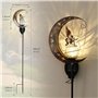 Comius Sharp Lampe Solaire Exterieur Jardin, Decoration Jardin Exterieur - Lampe De Sol Décorative En Métal Imperméable Pour Le 