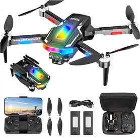 Drone avec 2 Caméra Réglage électrique Caméra