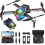Drone avec 2 Caméra Réglage électrique Caméra