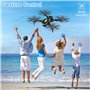 Drone avec 2 Caméra Réglage électrique Caméra, GuKKK 4K Mini Drone Caméra Pliable Active d'évitement d'obstacles, Drone Quadrico