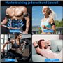 GuKKK Electrostimulateur Musculaire,EMS Abdominale Electrostimulation,Abdominaux Electrostimulateur Musculaire 6 Modes,Appareil 
