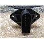 VOBOR Voiture de masse d'air Débitmètre Capteur Compatible avec la série BMW 3/5/7 E46 E36 E38 E39 Land Rover Range Rover II LP 