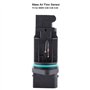 VOBOR Voiture de masse d'air Débitmètre Capteur Compatible avec la série BMW 3/5/7 E46 E36 E38 E39 Land Rover Range Rover II LP 