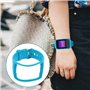 Hemobllo Bracelet De Montre Connectée Pet Étanche Compatible Avec Gear Bandes De Montre Élégantes Et Pour Femmes Et Hommes Comme