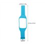 Hemobllo Bracelet De Montre Connectée Pet Étanche Compatible Avec Gear Bandes De Montre Élégantes Et Pour Femmes Et Hommes Comme