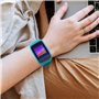 Hemobllo Bracelet De Montre Connectée Pet Étanche Compatible Avec Gear Bandes De Montre Élégantes Et Pour Femmes Et Hommes Comme