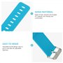Hemobllo Bracelet De Montre Connectée Pet Étanche Compatible Avec Gear Bandes De Montre Élégantes Et Pour Femmes Et Hommes Comme