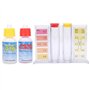 Testeur de piscine, PH chlore qualité de l'eau Test Kit Testeur de piscine Analyse d'eau Box