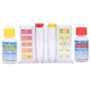 Testeur de piscine, PH chlore qualité de l'eau Test Kit Testeur de piscine Analyse d'eau Box