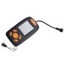 Fish Finder, sonde de sonar Portable Fish Finder Haute définition leurre de pêche Echo sondeur avec écran LCD 0.4M-100M