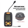 Fish Finder, sonde de sonar Portable Fish Finder Haute définition leurre de pêche Echo sondeur avec écran LCD 0.4M-100M